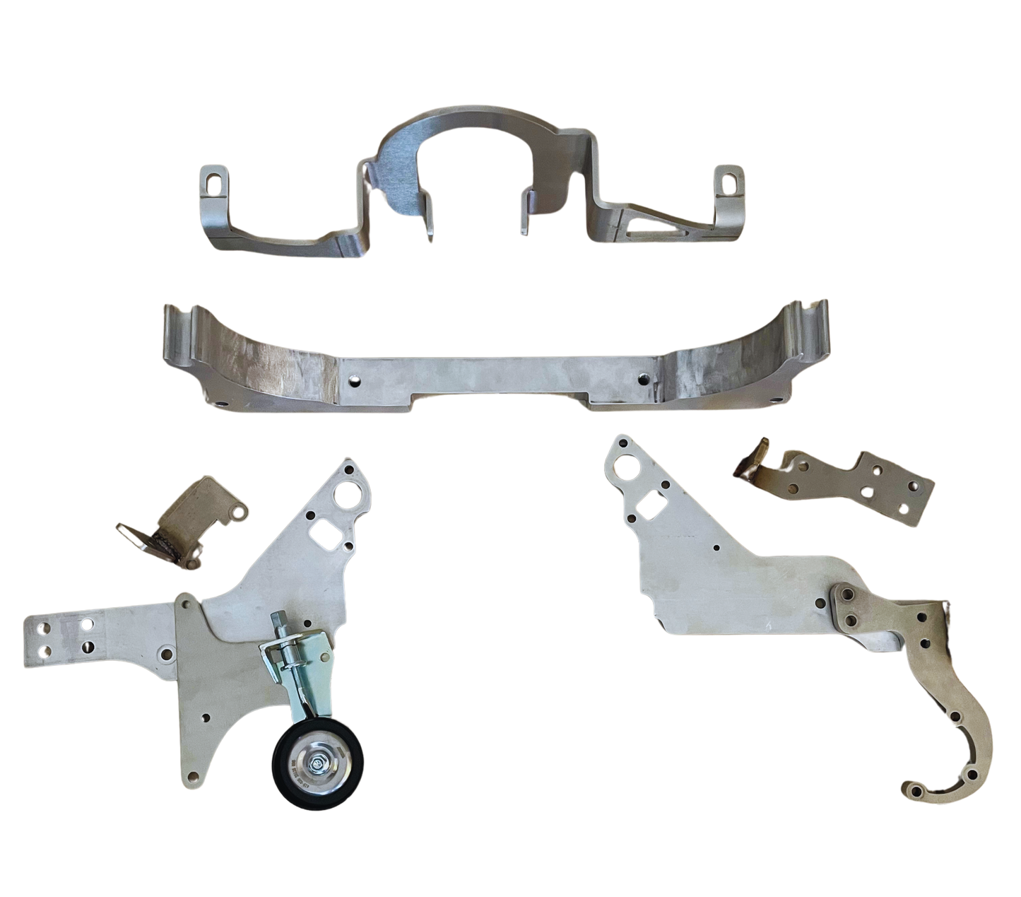 Engine, Transmission, and Accessory Drive mounting Package