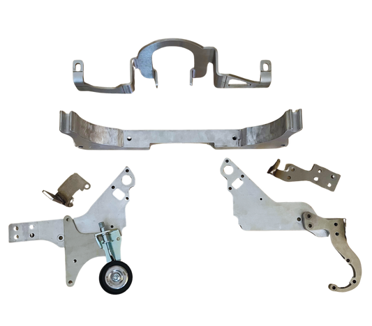 Engine, Transmission, and  Accessory Drive mounting Package